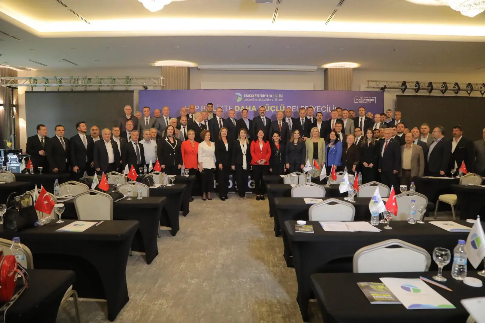 BAŞKAN FİLİZ GENCAN, TRAKYA BELEDİYELER BİRLİĞİ BAŞKANVEKİLİ SEÇİLDİ galeri görseli
